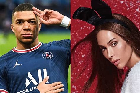 Mbappe splits from his trans girlfriend and starts dating the ...